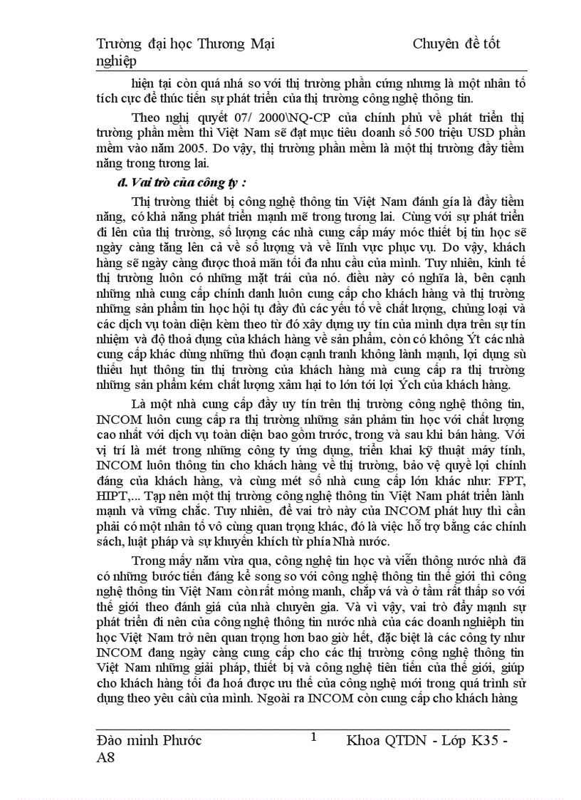 image for page Một số biện pháp nhằm củng cố và phát triển thị trường của doanh nghiệp thương mại 1