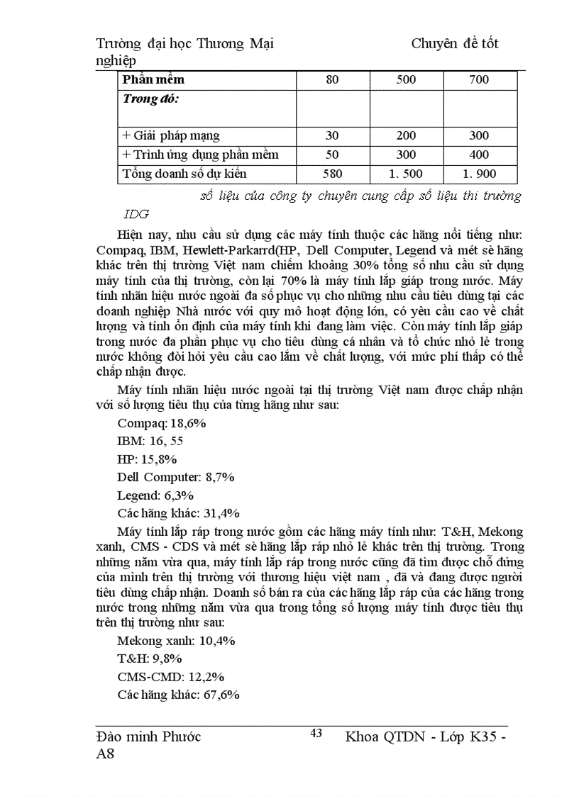 image for page Một số biện pháp nhằm củng cố và phát triển thị trường của doanh nghiệp thương mại 1