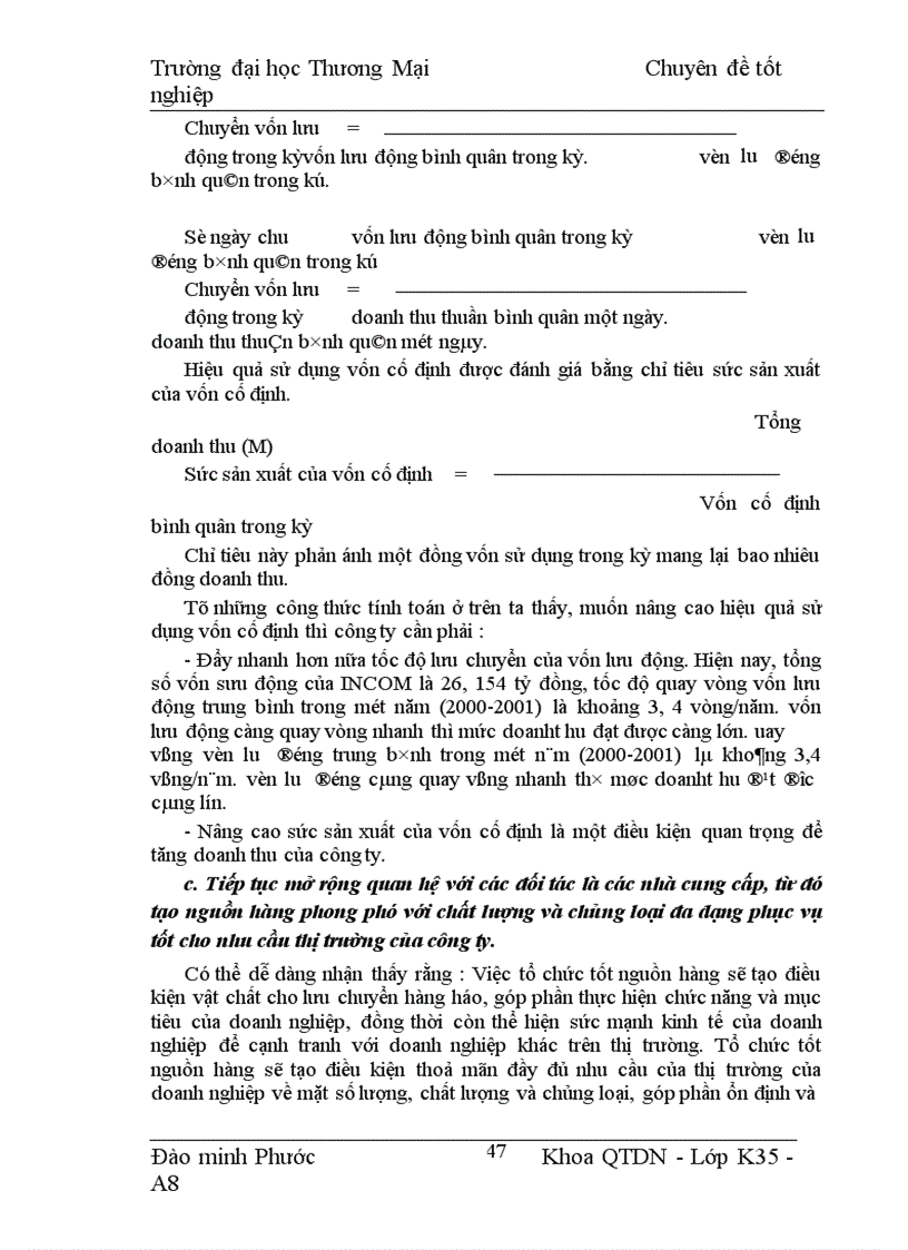 image for page Một số biện pháp nhằm củng cố và phát triển thị trường của doanh nghiệp thương mại 1