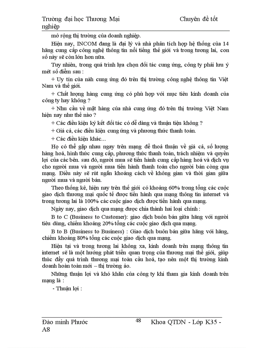 image for page Một số biện pháp nhằm củng cố và phát triển thị trường của doanh nghiệp thương mại 1