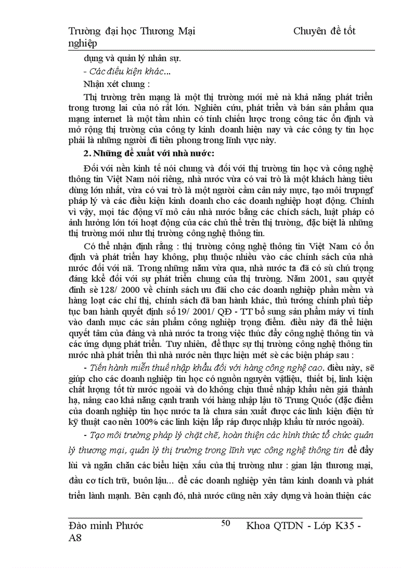 image for page Một số biện pháp nhằm củng cố và phát triển thị trường của doanh nghiệp thương mại 1