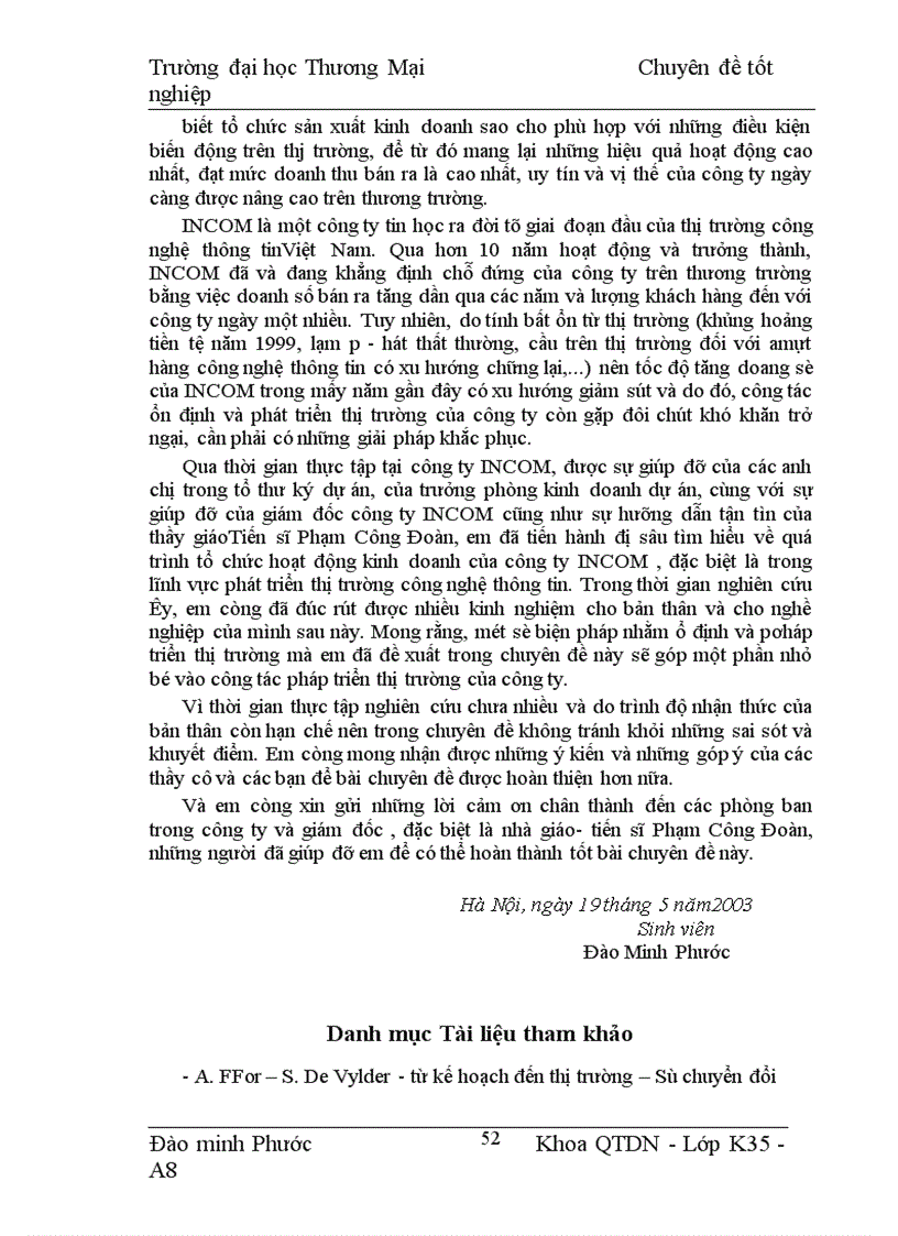 image for page Một số biện pháp nhằm củng cố và phát triển thị trường của doanh nghiệp thương mại 1