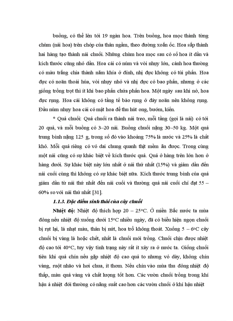 image for page Nghiên cứu động thái một số chỉ tiêu sinh lý hoá sinh theo tiến trình sinh trưởng phát triển của quả chuối tây tại huyện Thanh Trì Hà Nội