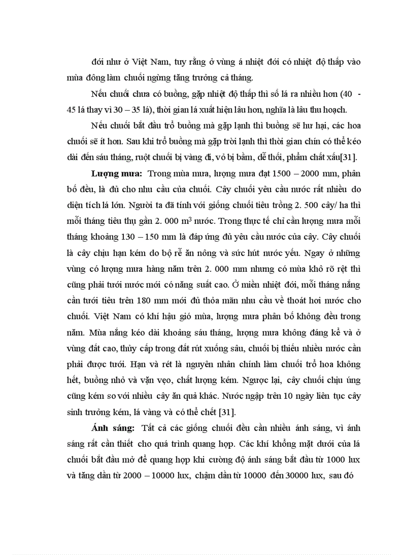 image for page Nghiên cứu động thái một số chỉ tiêu sinh lý hoá sinh theo tiến trình sinh trưởng phát triển của quả chuối tây tại huyện Thanh Trì Hà Nội