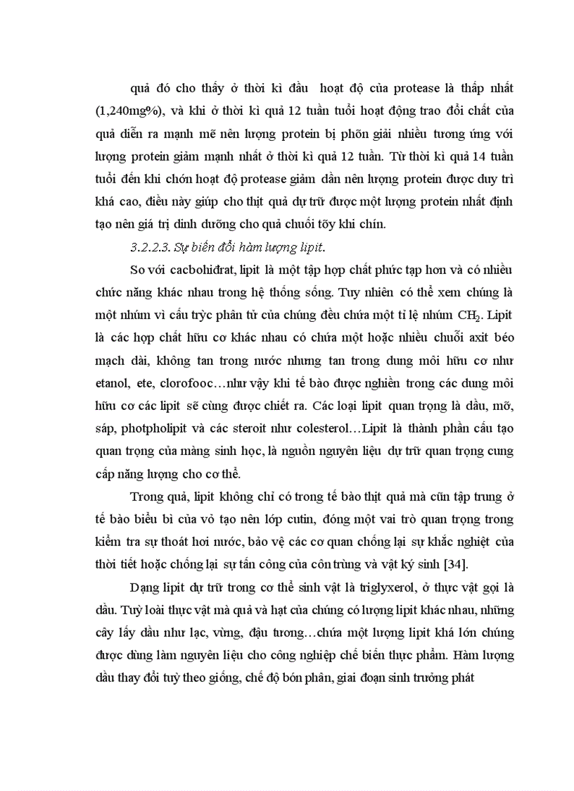 image for page Nghiên cứu động thái một số chỉ tiêu sinh lý hoá sinh theo tiến trình sinh trưởng phát triển của quả chuối tây tại huyện Thanh Trì Hà Nội