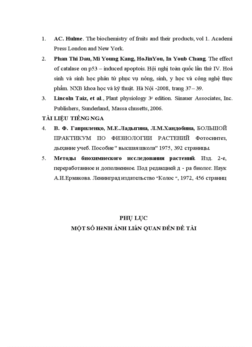 image for page Nghiên cứu động thái một số chỉ tiêu sinh lý hoá sinh theo tiến trình sinh trưởng phát triển của quả chuối tây tại huyện Thanh Trì Hà Nội