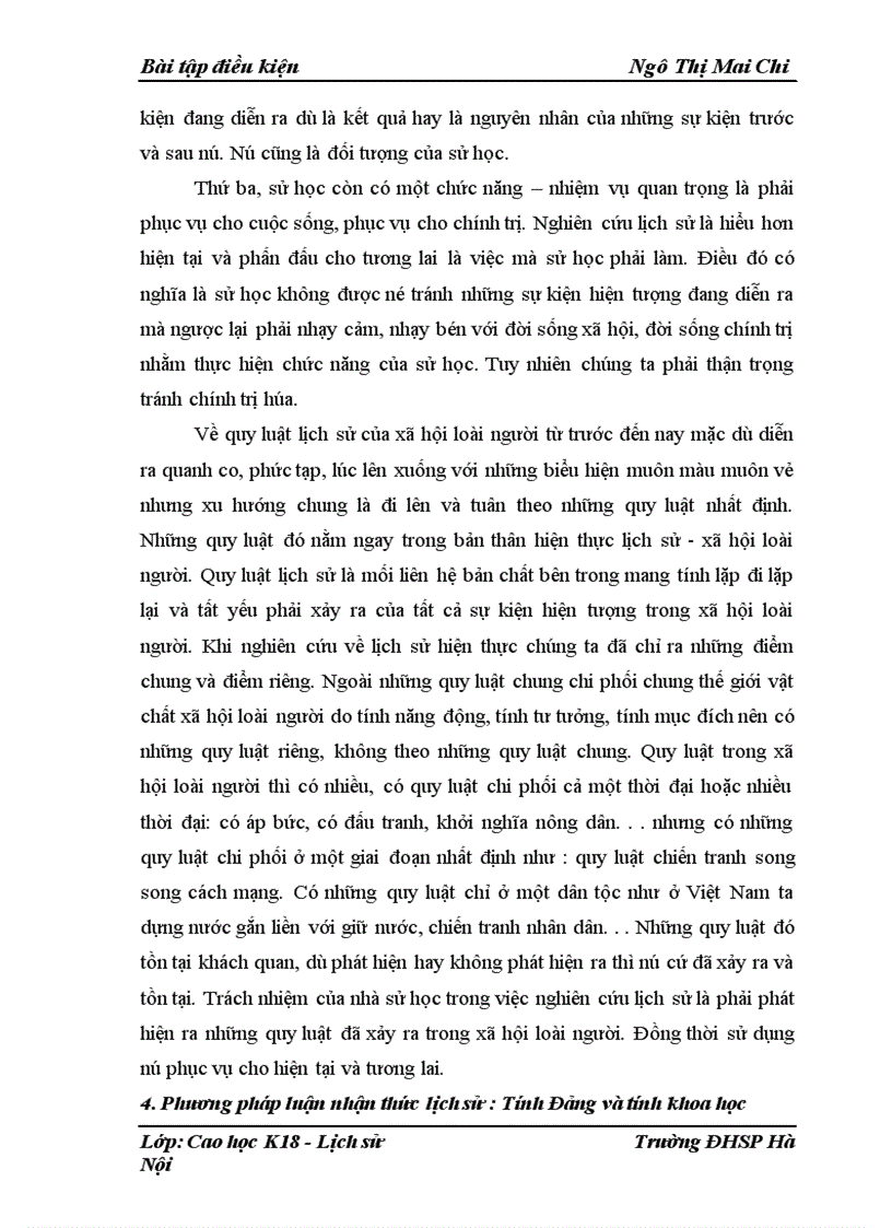 image for page Lịch sử là gì Nghiên cứu lịch sử là gì 2