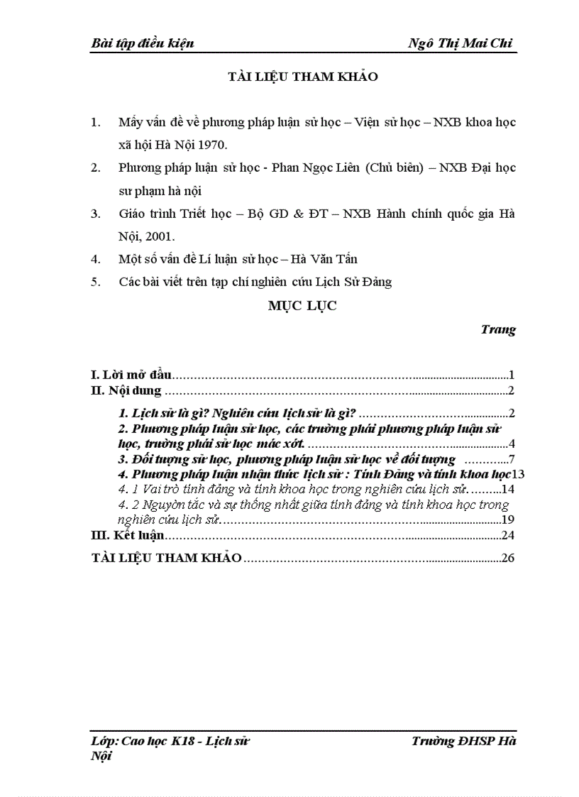 image for page Lịch sử là gì Nghiên cứu lịch sử là gì 2