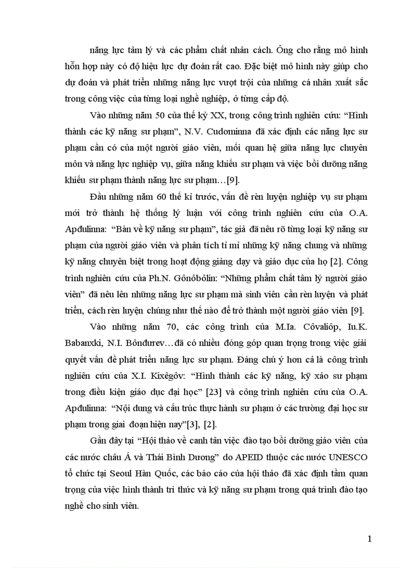 image for page Cải cách công tác giáo dục nghiệp vụ sư phạm cho sinh viên trường Đại học sư phạm Hà Nội