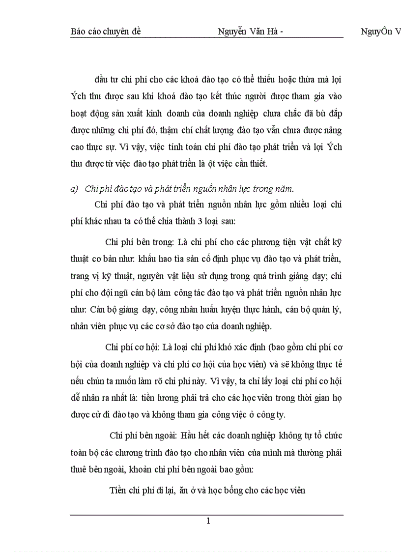 image for page Nâng cao hiệu quả công tácđào tạo và phát triển nguồn nhân lực tại Công ty Sông Đà I 1