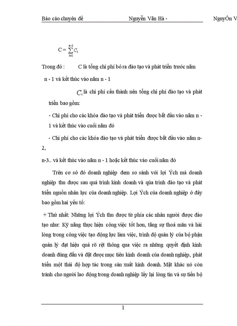 image for page Nâng cao hiệu quả công tácđào tạo và phát triển nguồn nhân lực tại Công ty Sông Đà I 1