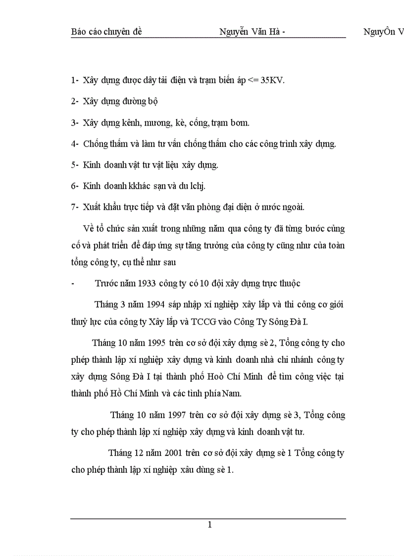 image for page Nâng cao hiệu quả công tácđào tạo và phát triển nguồn nhân lực tại Công ty Sông Đà I 1