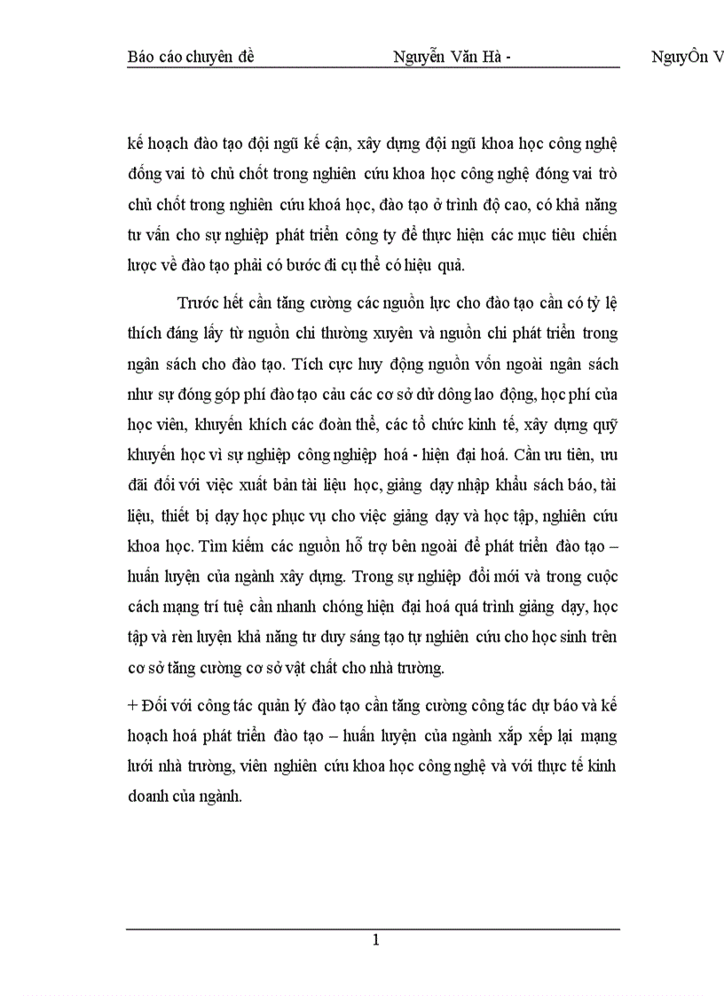 image for page Nâng cao hiệu quả công tácđào tạo và phát triển nguồn nhân lực tại Công ty Sông Đà I 1