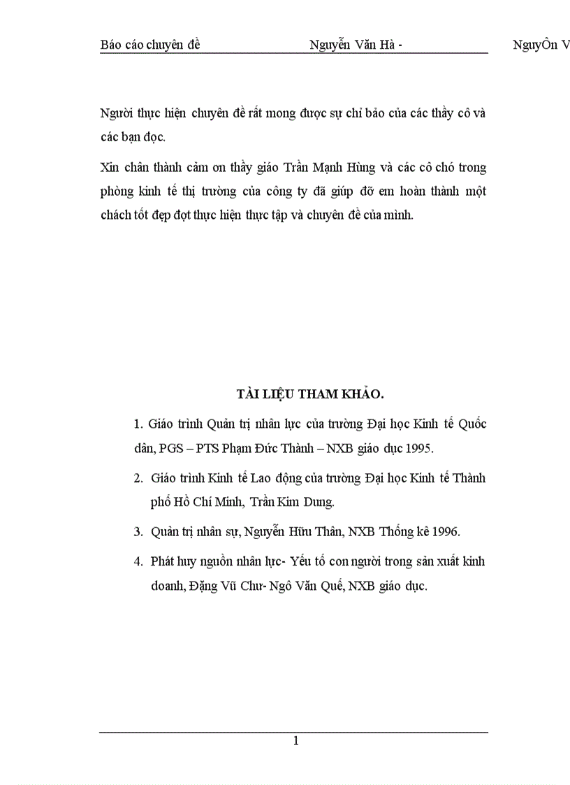 image for page Nâng cao hiệu quả công tácđào tạo và phát triển nguồn nhân lực tại Công ty Sông Đà I 1
