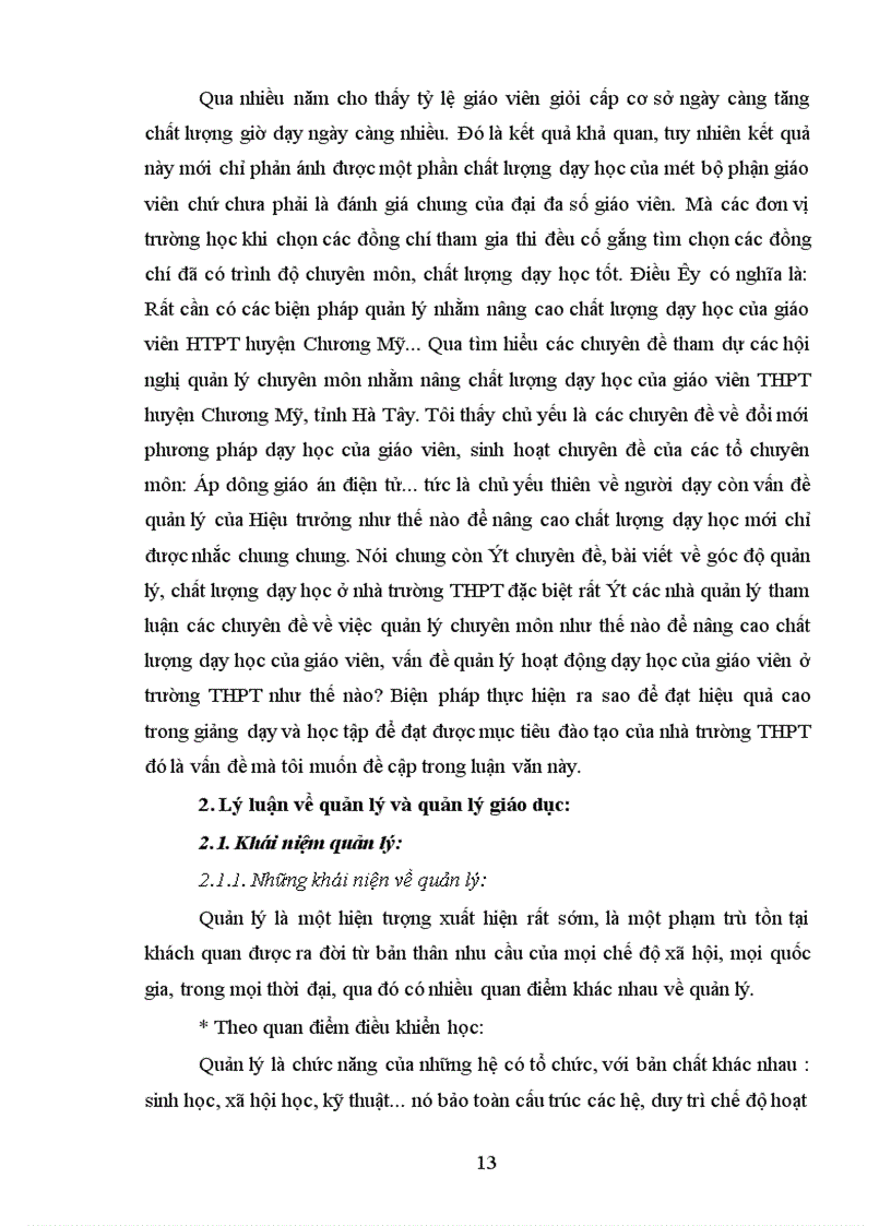 image for page Một số biện pháp quản lý chuyên môn của Hiệu trưởng nhằm nâng cao chất lượng dạy học của giáo viên THPT huyện Chương Mỹ tỉnh Hà Tây 1