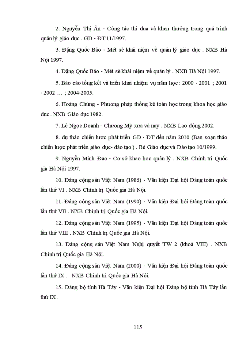 image for page Một số biện pháp quản lý chuyên môn của Hiệu trưởng nhằm nâng cao chất lượng dạy học của giáo viên THPT huyện Chương Mỹ tỉnh Hà Tây 1