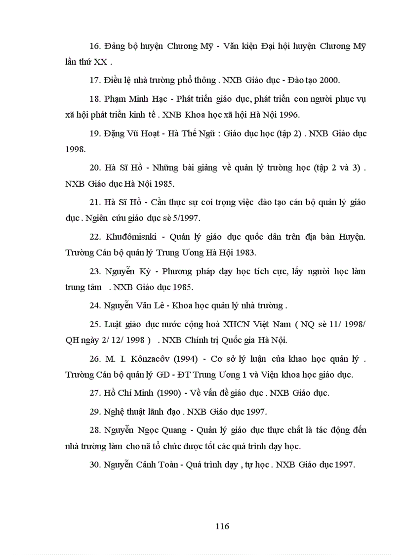 image for page Một số biện pháp quản lý chuyên môn của Hiệu trưởng nhằm nâng cao chất lượng dạy học của giáo viên THPT huyện Chương Mỹ tỉnh Hà Tây 1