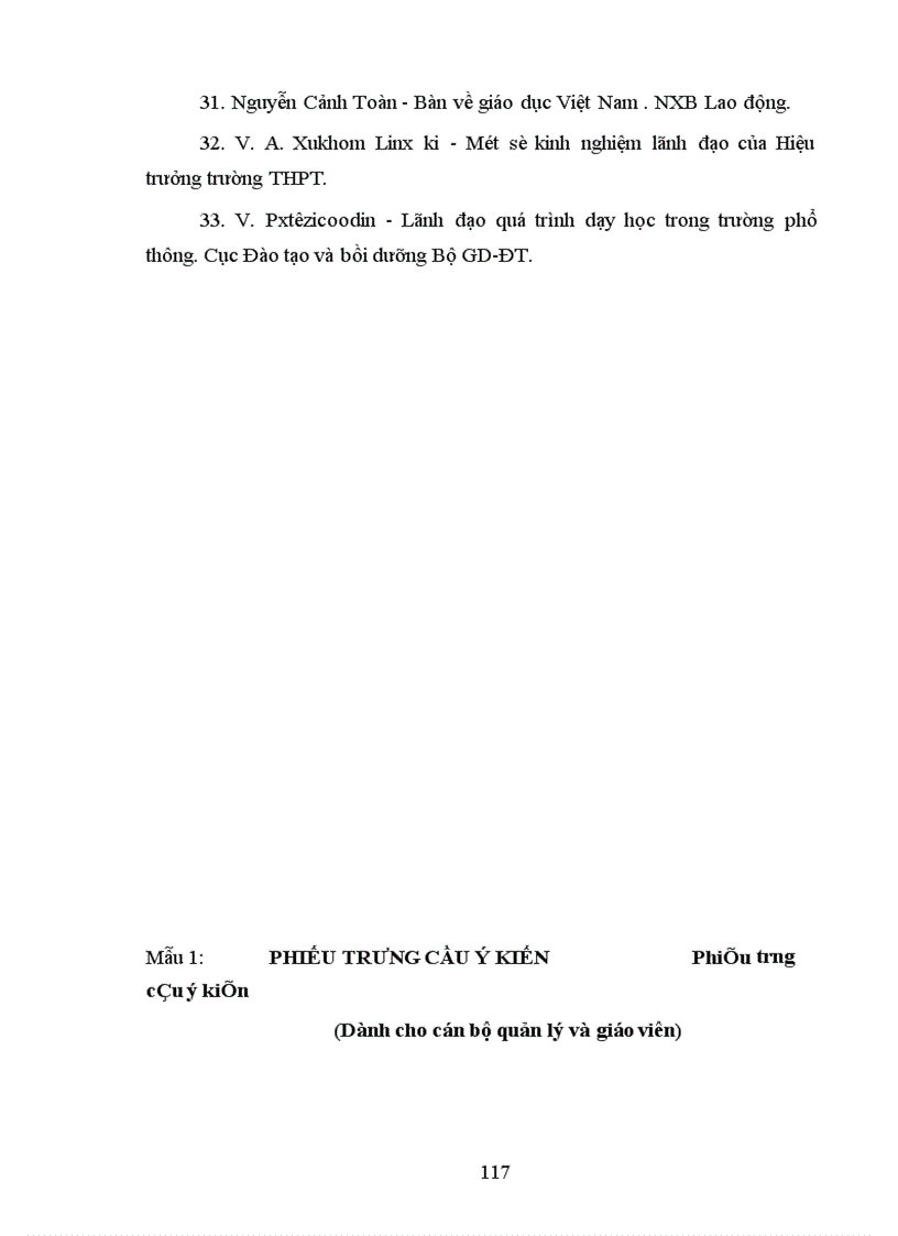 image for page Một số biện pháp quản lý chuyên môn của Hiệu trưởng nhằm nâng cao chất lượng dạy học của giáo viên THPT huyện Chương Mỹ tỉnh Hà Tây 1