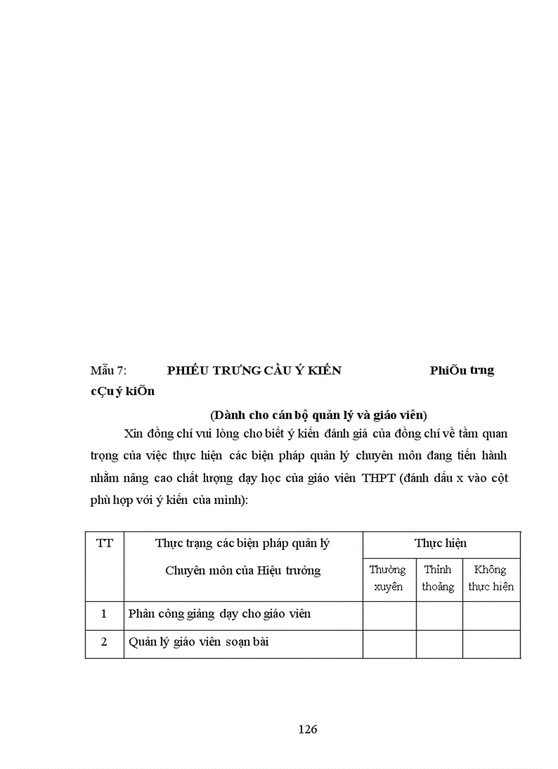 image for page Một số biện pháp quản lý chuyên môn của Hiệu trưởng nhằm nâng cao chất lượng dạy học của giáo viên THPT huyện Chương Mỹ tỉnh Hà Tây 1