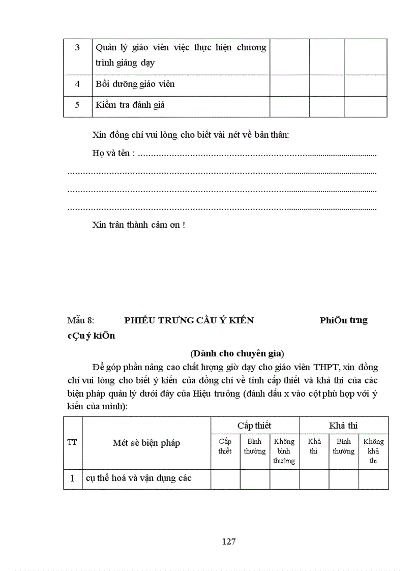 image for page Một số biện pháp quản lý chuyên môn của Hiệu trưởng nhằm nâng cao chất lượng dạy học của giáo viên THPT huyện Chương Mỹ tỉnh Hà Tây 1