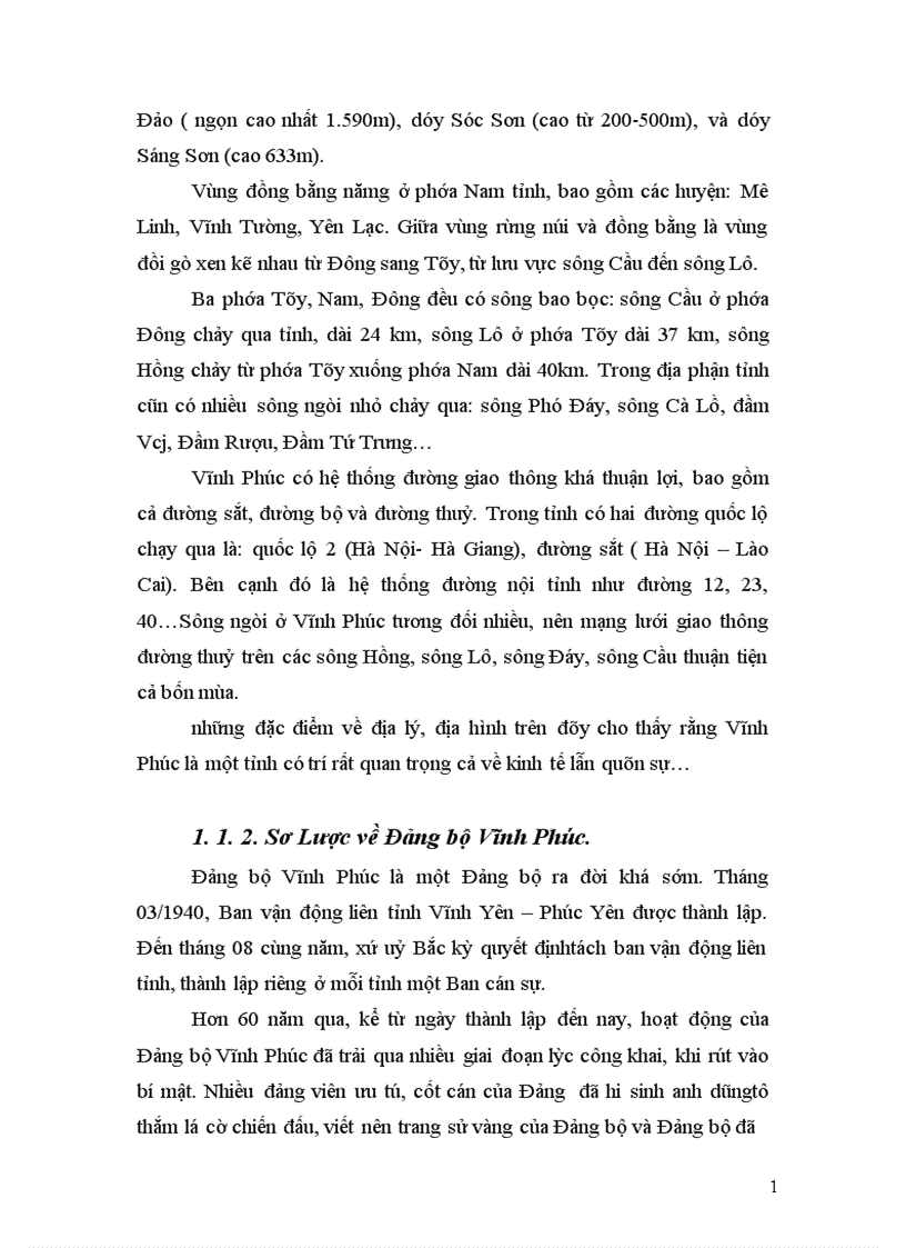 image for page Đảng bộ tỉnh Vĩnh Phúc lãnh đạo xây dựng phát triển kinh tế nông nghiệp thời kỳ 1997 2000