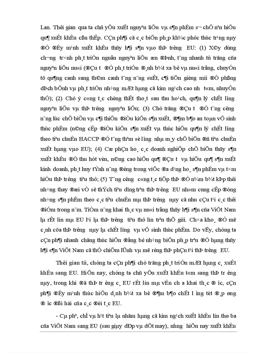 image for page Tự do hóa trong EU và khả năng thâm nhập thị trường EU của hàng hoá Việt Nam 1