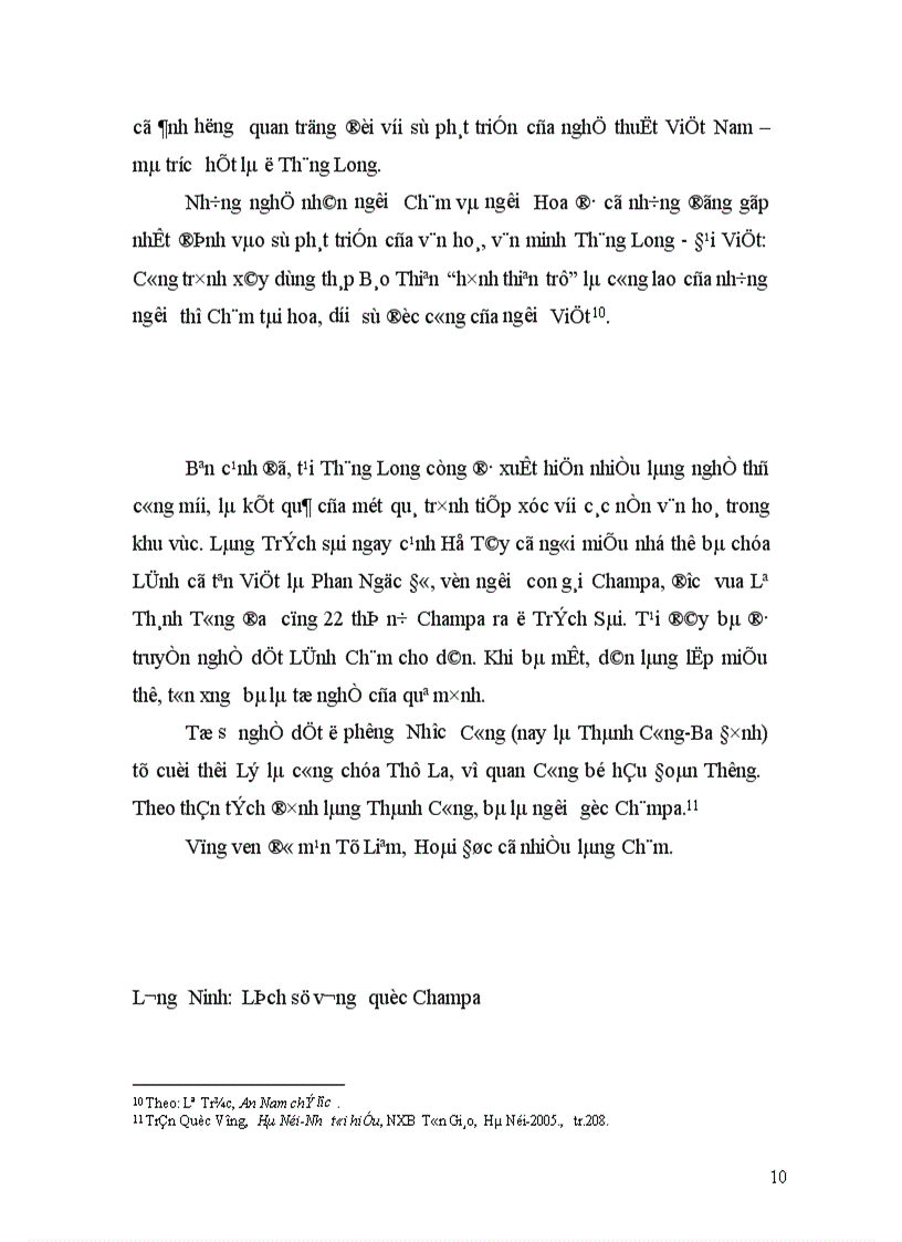 image for page Quan hệ đại việt champa thế kỷ X XV