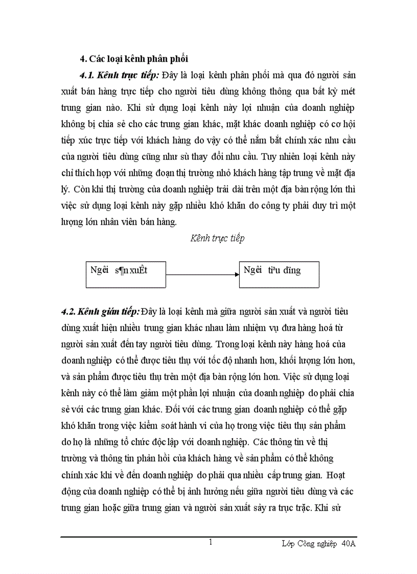 image for page Một số kiến nghị nhằm hoàn thiện mạng lưới kênh phân phối ở Công ty Giấy Bãi Bằng 1