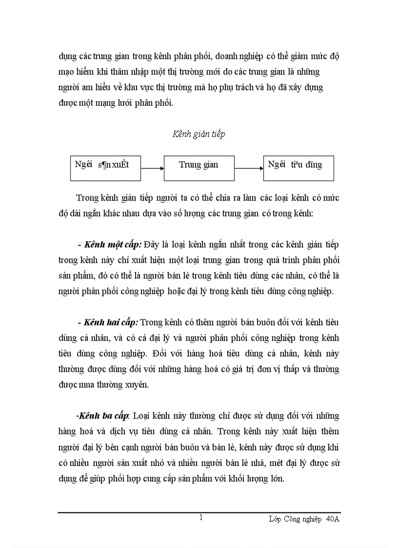image for page Một số kiến nghị nhằm hoàn thiện mạng lưới kênh phân phối ở Công ty Giấy Bãi Bằng 1