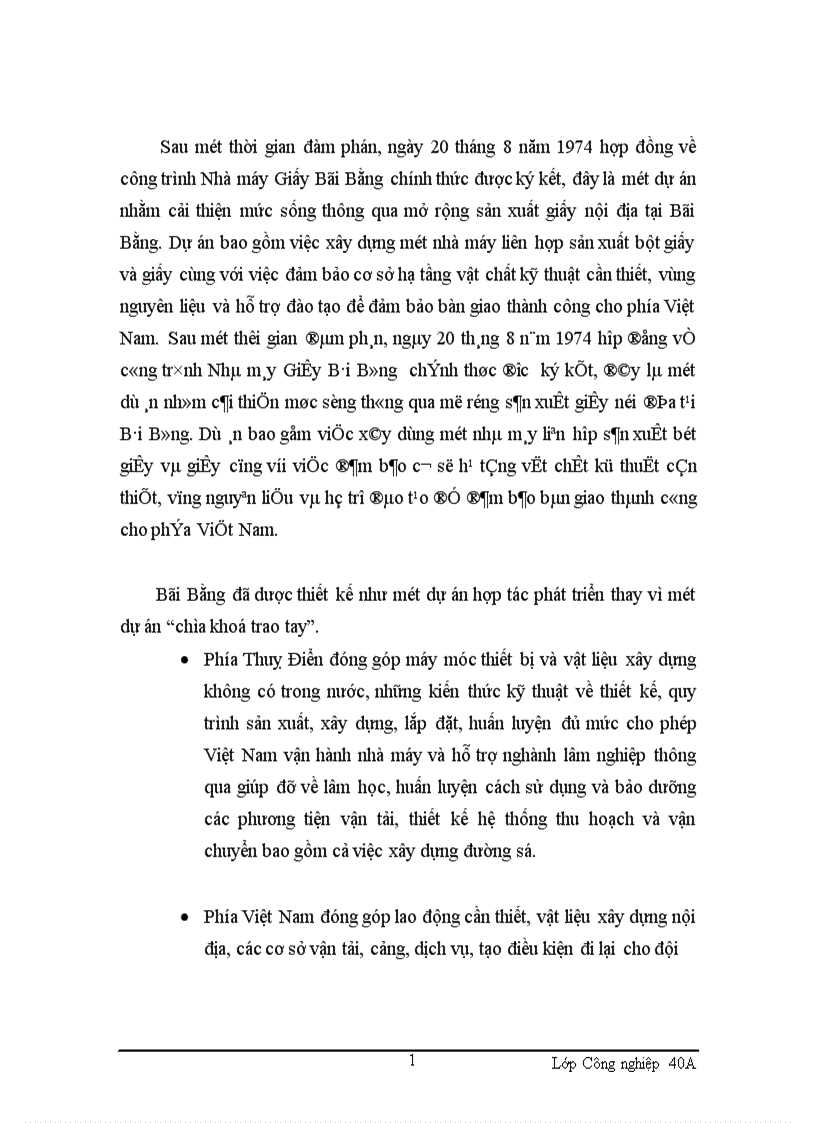 image for page Một số kiến nghị nhằm hoàn thiện mạng lưới kênh phân phối ở Công ty Giấy Bãi Bằng 1