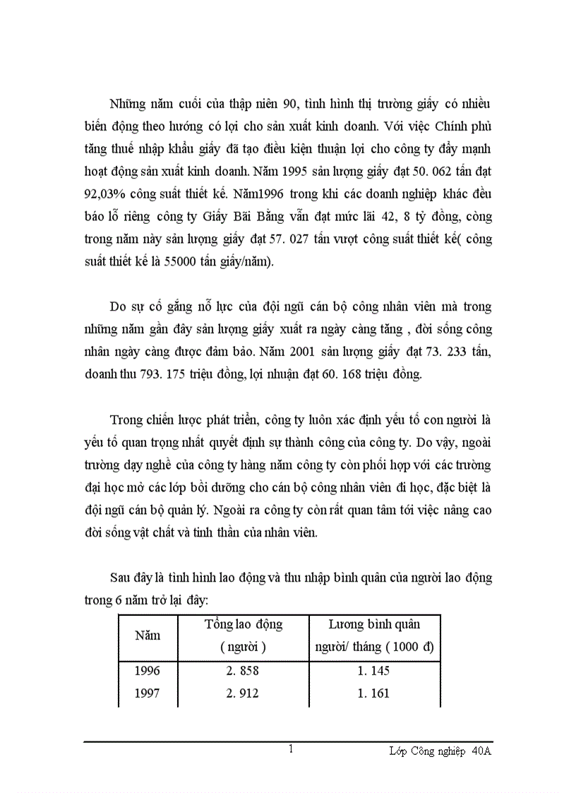 image for page Một số kiến nghị nhằm hoàn thiện mạng lưới kênh phân phối ở Công ty Giấy Bãi Bằng 1
