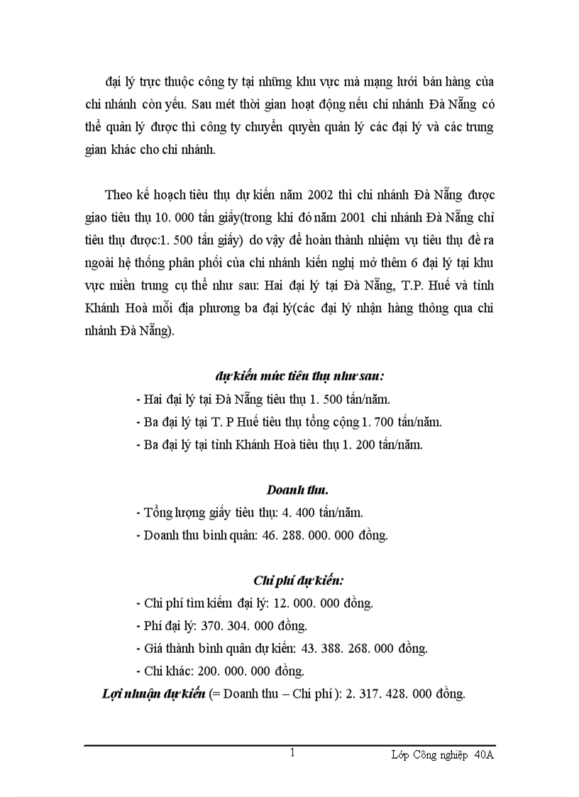 image for page Một số kiến nghị nhằm hoàn thiện mạng lưới kênh phân phối ở Công ty Giấy Bãi Bằng 1