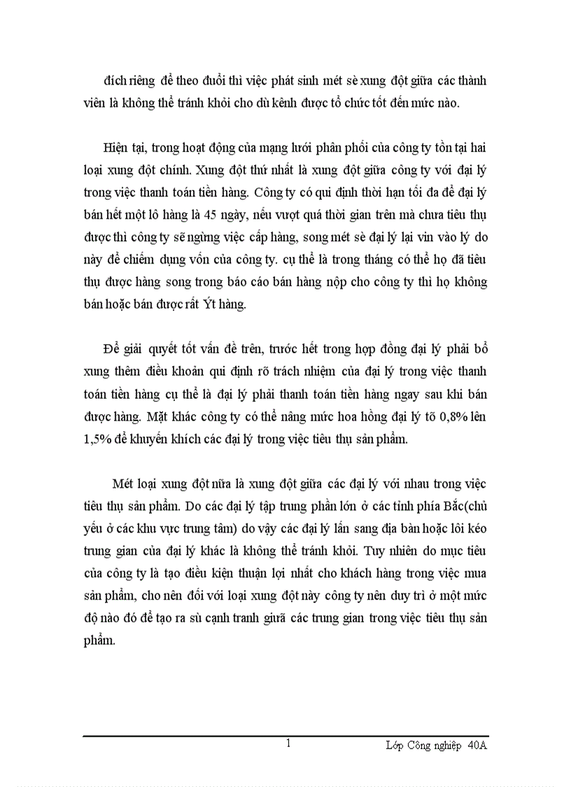 image for page Một số kiến nghị nhằm hoàn thiện mạng lưới kênh phân phối ở Công ty Giấy Bãi Bằng 1