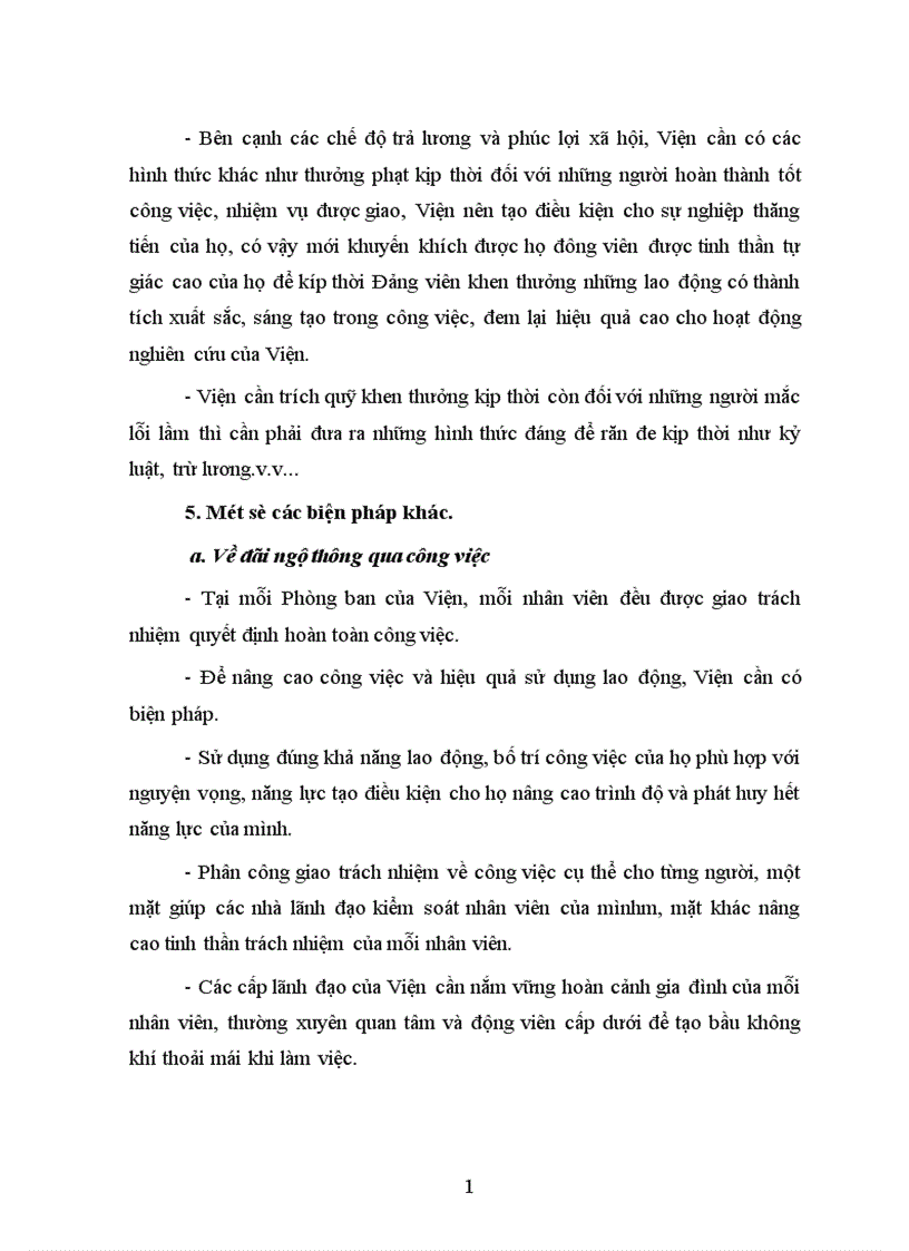 image for page Một số biện pháp hoàn thiện công tác quản trị nhân lực ở Viện luyện kim đen 1