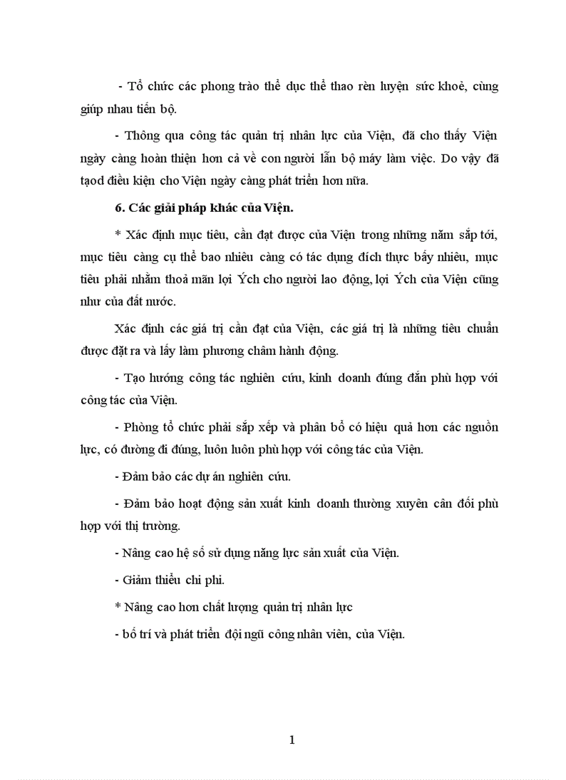 image for page Một số biện pháp hoàn thiện công tác quản trị nhân lực ở Viện luyện kim đen 1