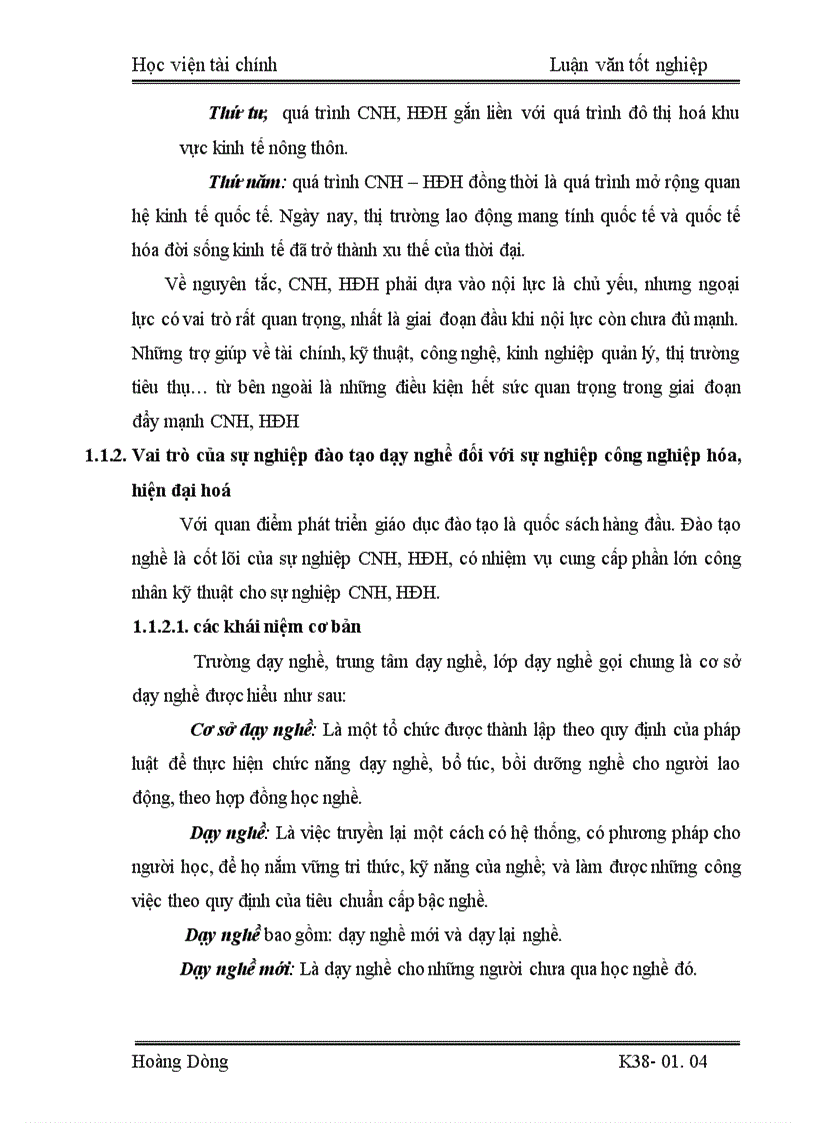 image for page Các giải pháp nhằm hoàn thiện và đổi mới công tác quản lý chi ngân sách nhà nước cho sự nghiệp đào tạo dạy nghề