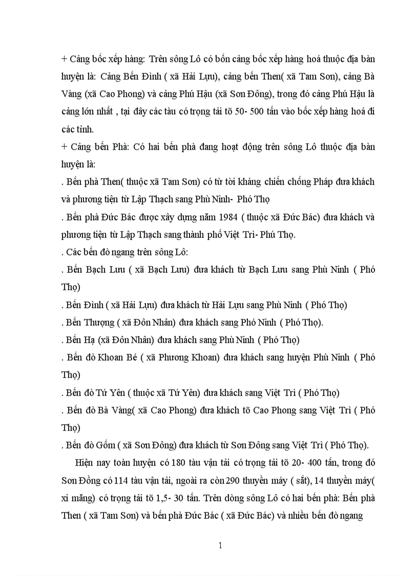 image for page Tìm hiểu tiềm năng du lịch huyện Lập Thạch tỉnh Vĩnh Phúc