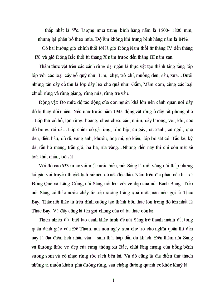 image for page Tìm hiểu tiềm năng du lịch huyện Lập Thạch tỉnh Vĩnh Phúc