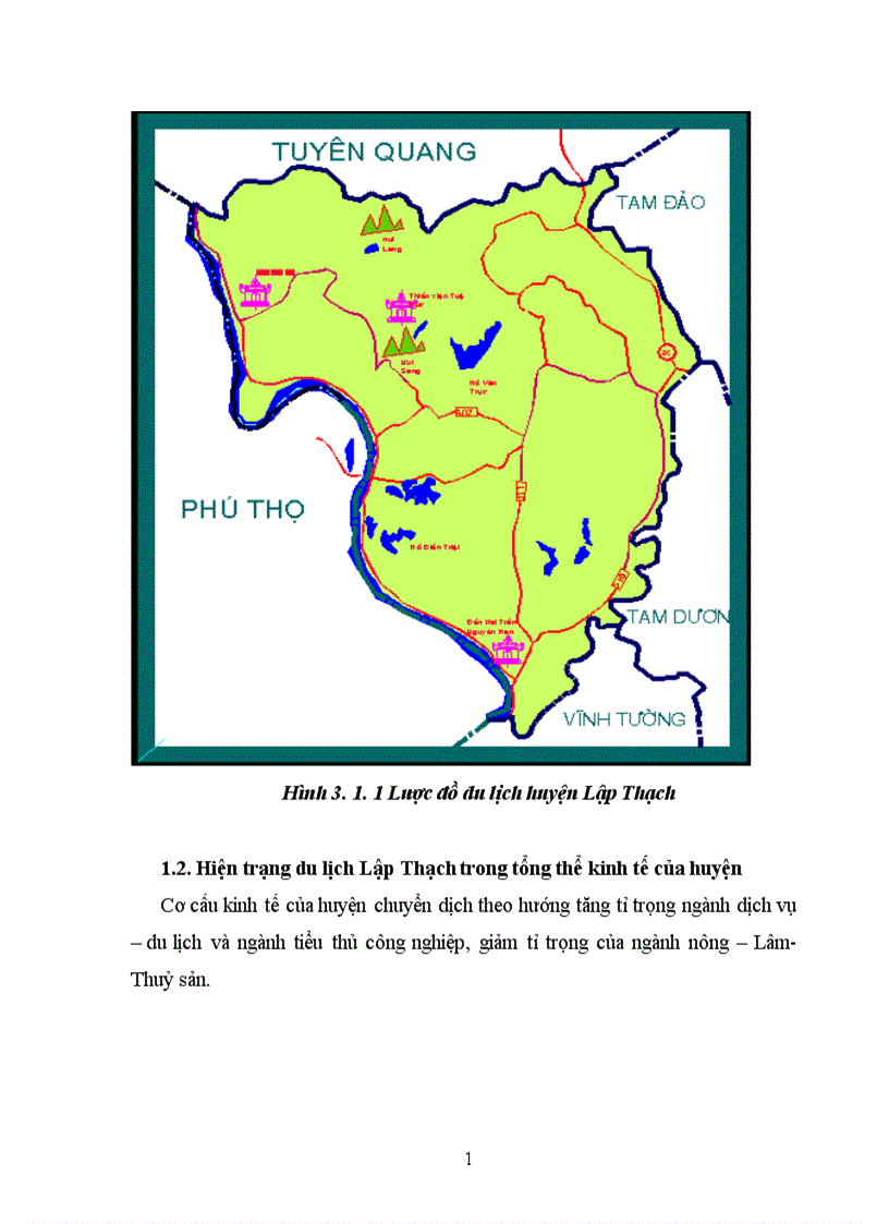 image for page Tìm hiểu tiềm năng du lịch huyện Lập Thạch tỉnh Vĩnh Phúc