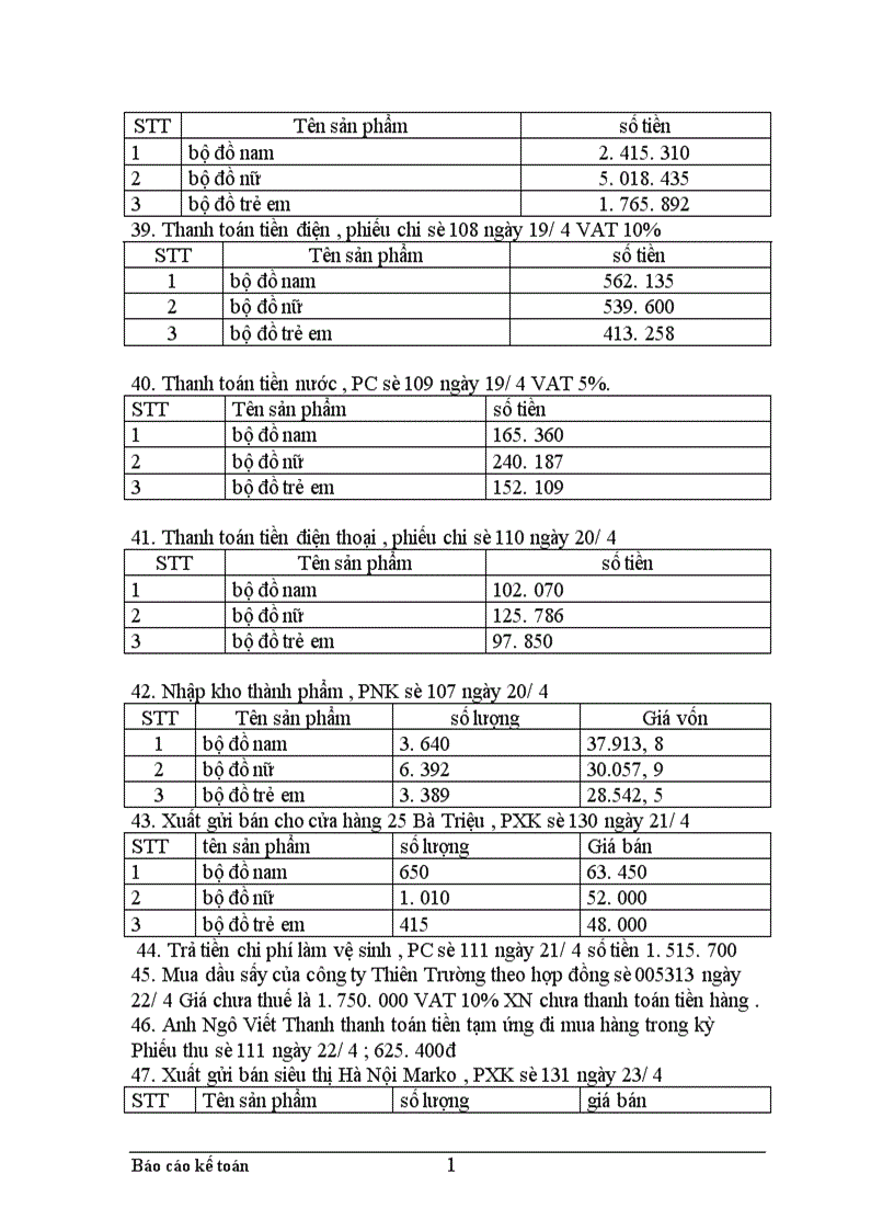 image for page Thực trạng công tác hạch toán kế toán tổng hợp tại Xí nghiệp may thuộc Công ty cổ phần Thuỳ Trang 1