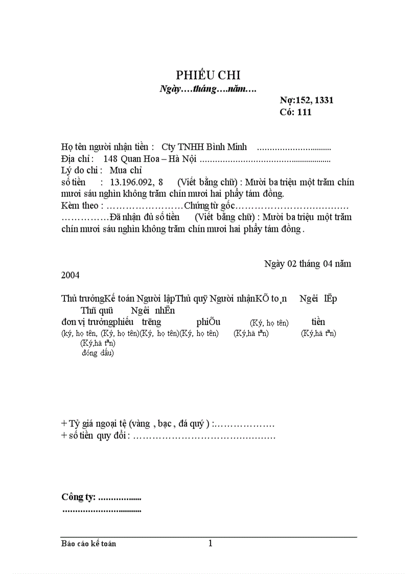 image for page Thực trạng công tác hạch toán kế toán tổng hợp tại Xí nghiệp may thuộc Công ty cổ phần Thuỳ Trang 1