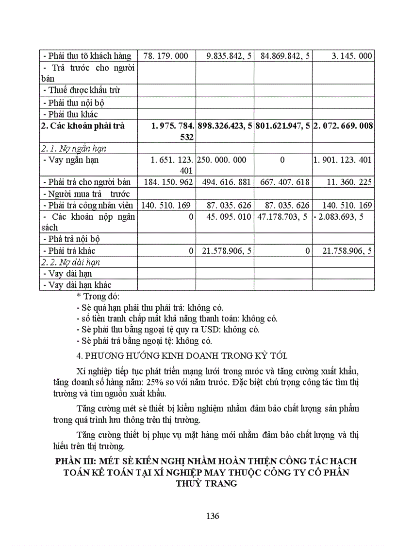 image for page Thực trạng công tác hạch toán kế toán tổng hợp tại Xí nghiệp may thuộc Công ty cổ phần Thuỳ Trang 1