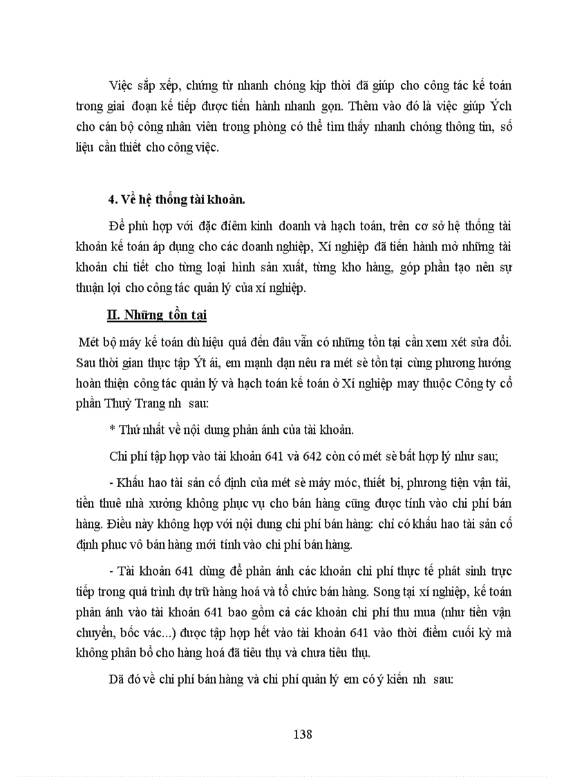 image for page Thực trạng công tác hạch toán kế toán tổng hợp tại Xí nghiệp may thuộc Công ty cổ phần Thuỳ Trang 1