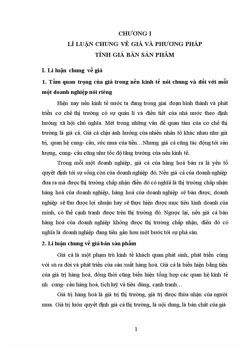 image for page Giá và phương pháp tính giá bán sản phẩm của công ty bóng đèn phích nước Rạng Đông 1
