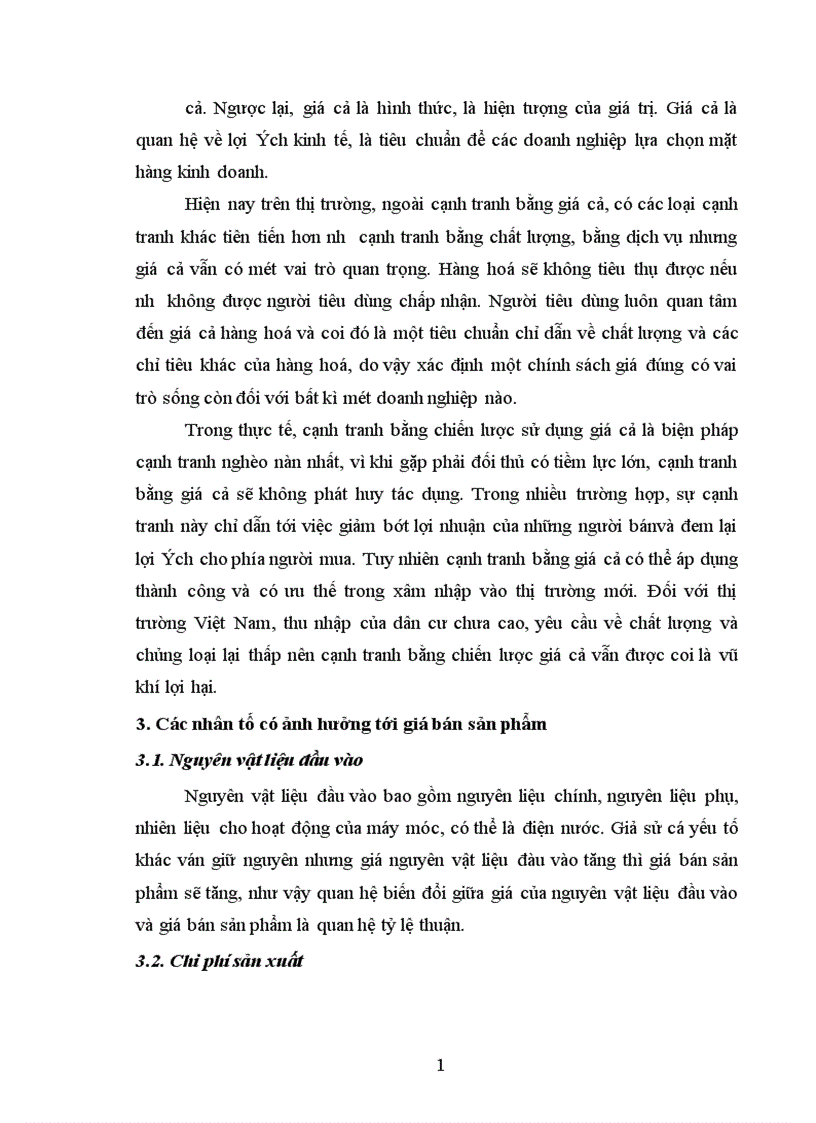 image for page Giá và phương pháp tính giá bán sản phẩm của công ty bóng đèn phích nước Rạng Đông 1