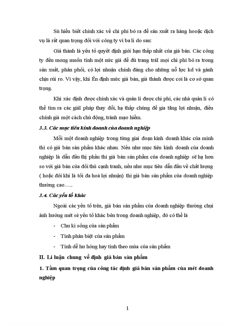 image for page Giá và phương pháp tính giá bán sản phẩm của công ty bóng đèn phích nước Rạng Đông 1