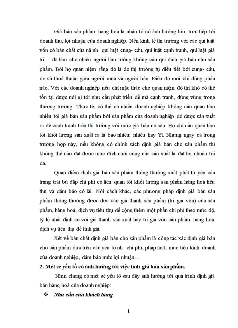 image for page Giá và phương pháp tính giá bán sản phẩm của công ty bóng đèn phích nước Rạng Đông 1