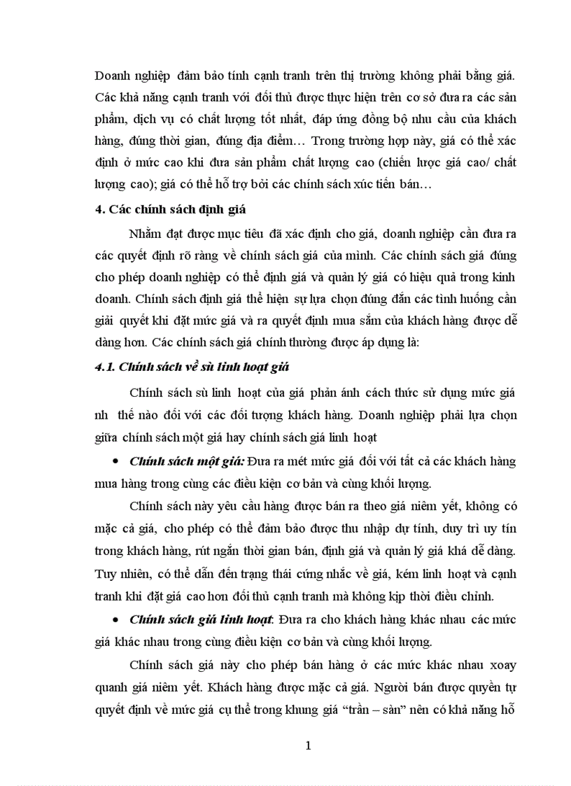 image for page Giá và phương pháp tính giá bán sản phẩm của công ty bóng đèn phích nước Rạng Đông 1