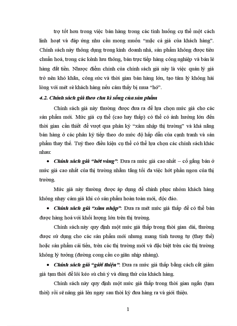 image for page Giá và phương pháp tính giá bán sản phẩm của công ty bóng đèn phích nước Rạng Đông 1