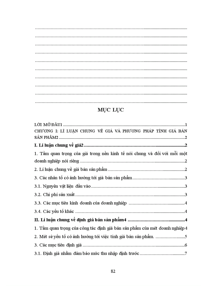 image for page Giá và phương pháp tính giá bán sản phẩm của công ty bóng đèn phích nước Rạng Đông 1